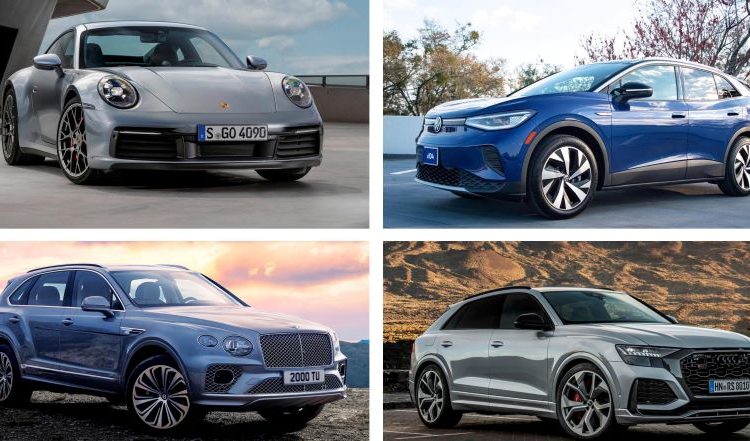 Triệu hồi hàng loạt xe Audi, Porsche, Bentley và Volkswagen do lỗi dây an toàn