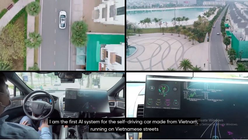 VinAI công bố 3 sản phẩm công nghệ cho xe ô tô thông minh