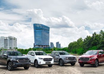 Mazda BT-50 mới 2021