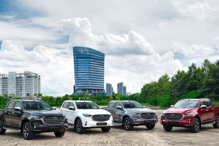 Mazda BT-50 mới 2021