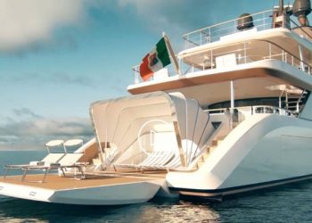 Du thuyền Benetti Motopanfilo mới