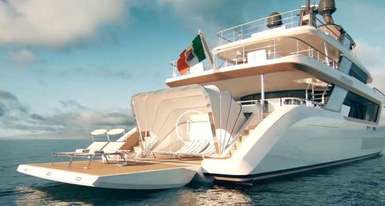 Du thuyền Benetti Motopanfilo mới