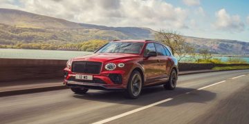 Doanh số Bentley 2021