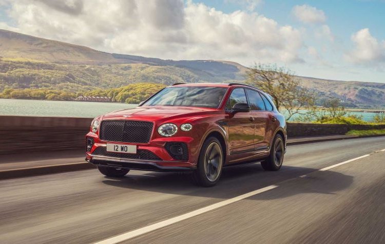 Doanh số Bentley 2021
