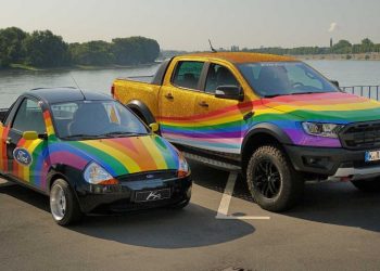 Chiếc Ford Very Gay Raptor