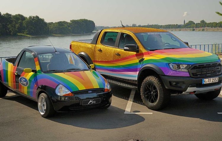 Chiếc Ford Very Gay Raptor