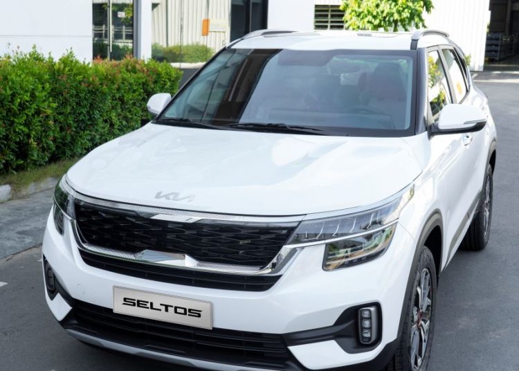 Kia Seltos 1.4 logo mới