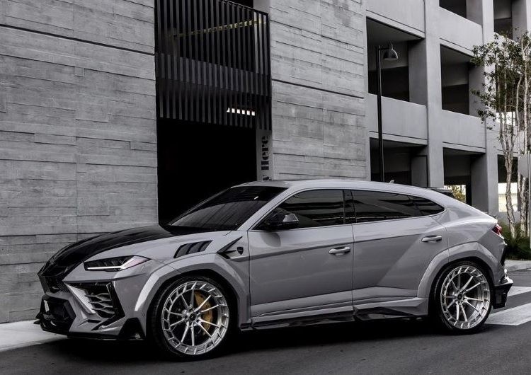 Lamborghini Urus với gói độ Mansory của cô nàng Kim Kardashian