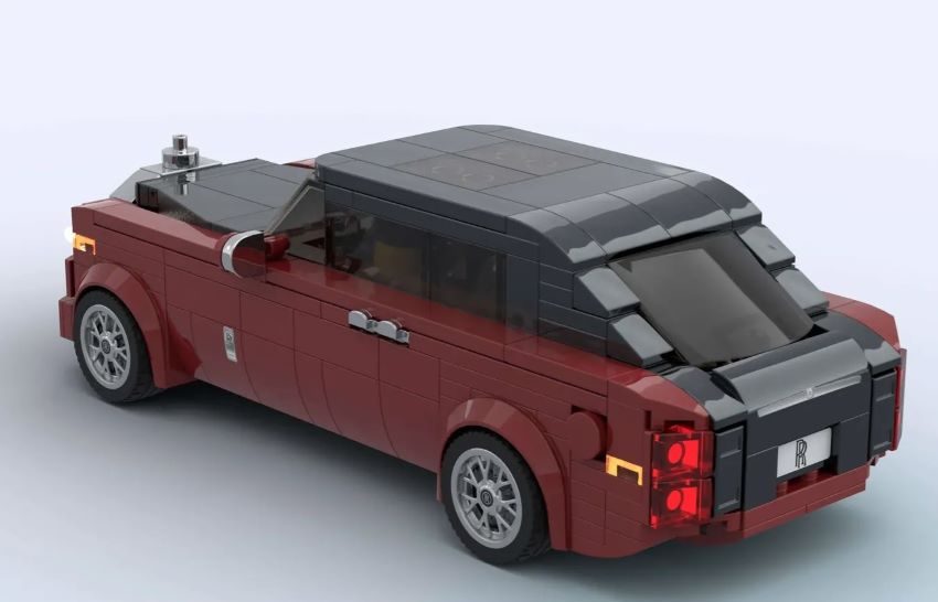 Rolls-Royce Phantom VIII LEGO