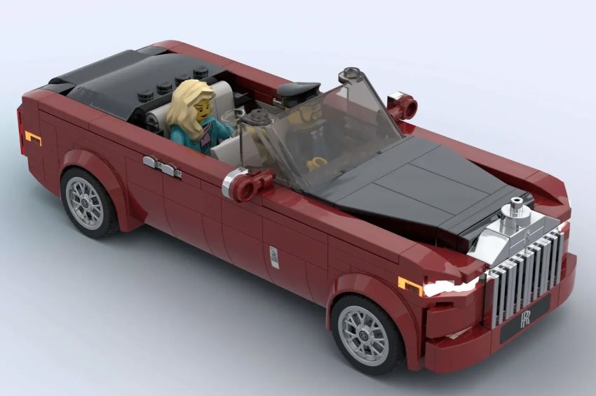 Rolls-Royce Phantom VIII LEGO
