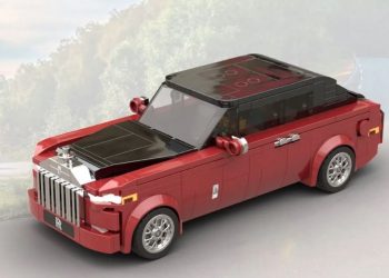 Rolls-Royce Phantom VIII LEGO