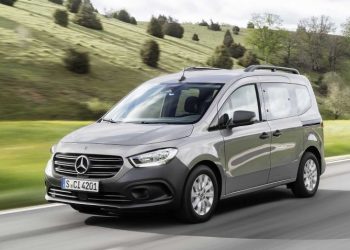 Mercedes-Benz Citan mới