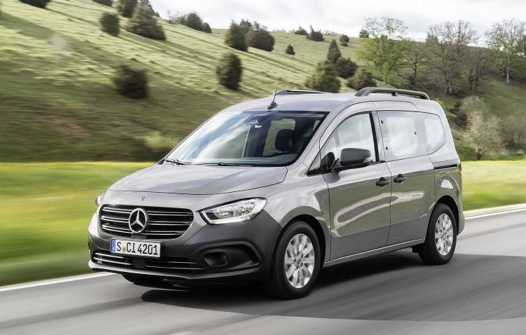 Mercedes-Benz Citan mới