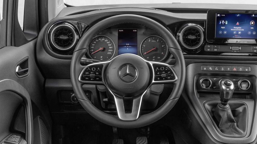Mercedes-Benz Citan mới 