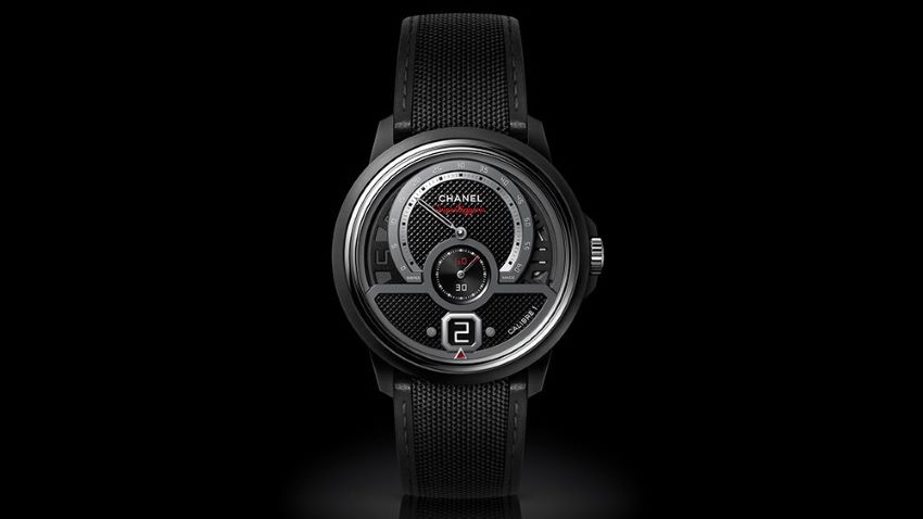 Đồng hồ Monsieur Superleggera mới của Chanel 
