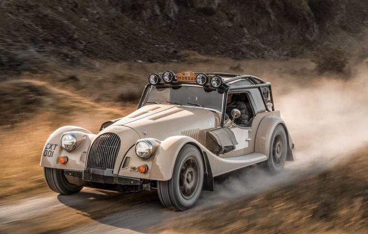 Morgan Plus Four CX-T