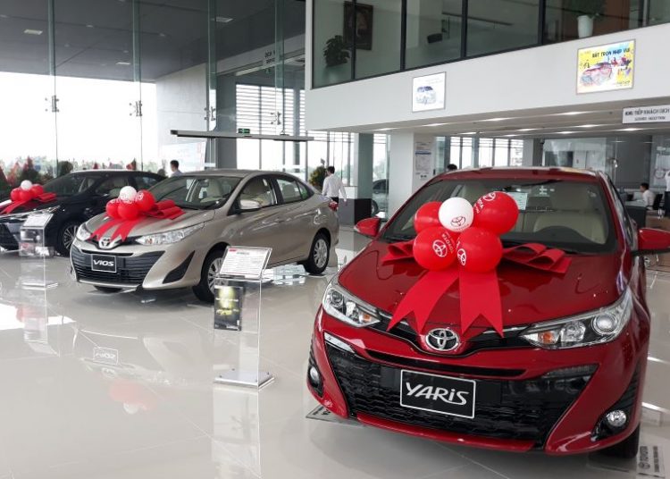 doanh số thị trường ôtô tháng 7/2021