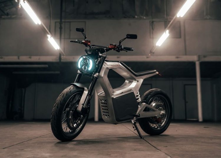 Siêu xe máy điện SONDORS Metacycle