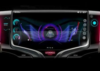 GM vô-lăng concept