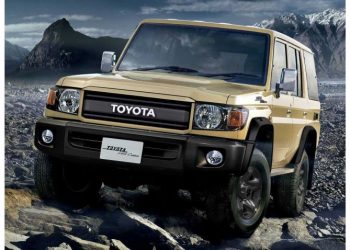 Land Cruiser 70 năm