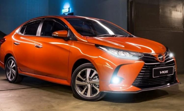 Toyota Vios hybrid
