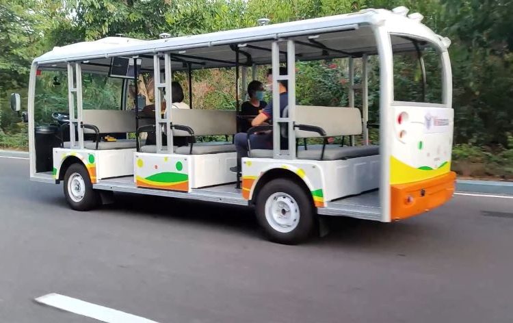 Xe tự hành cấp độ 4 của Vingroup