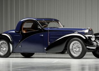 Bugatti Type 57C Atalante Coupe 1938