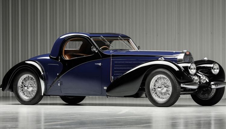 Bugatti Type 57C Atalante Coupe 1938