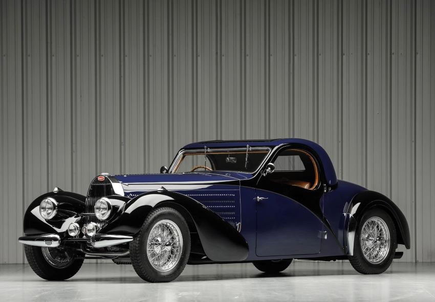 Bugatti Type 57C Atalante Coupe 1938