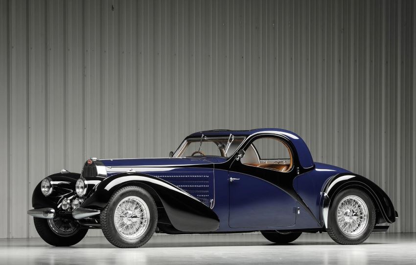 Bugatti Type 57C Atalante Coupe 1938