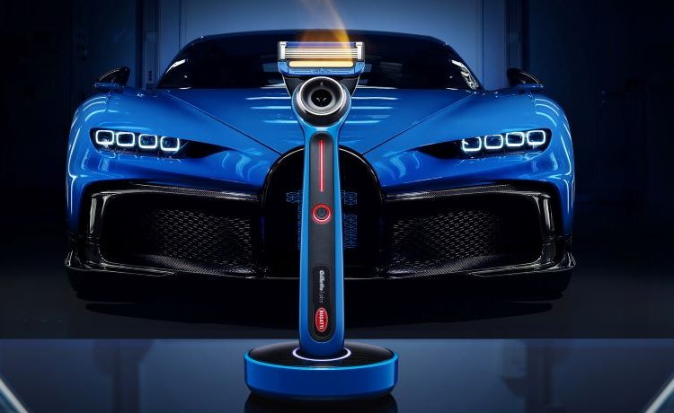 dao cạo râu Bugatti