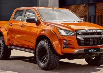 Isuzu D-Max AT35 2022