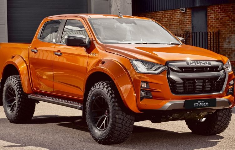 Isuzu D-Max AT35 2022