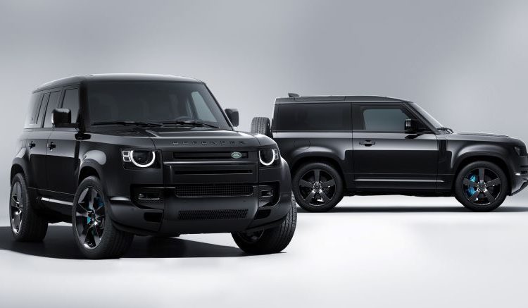 Land Rover Defender V8 Bond