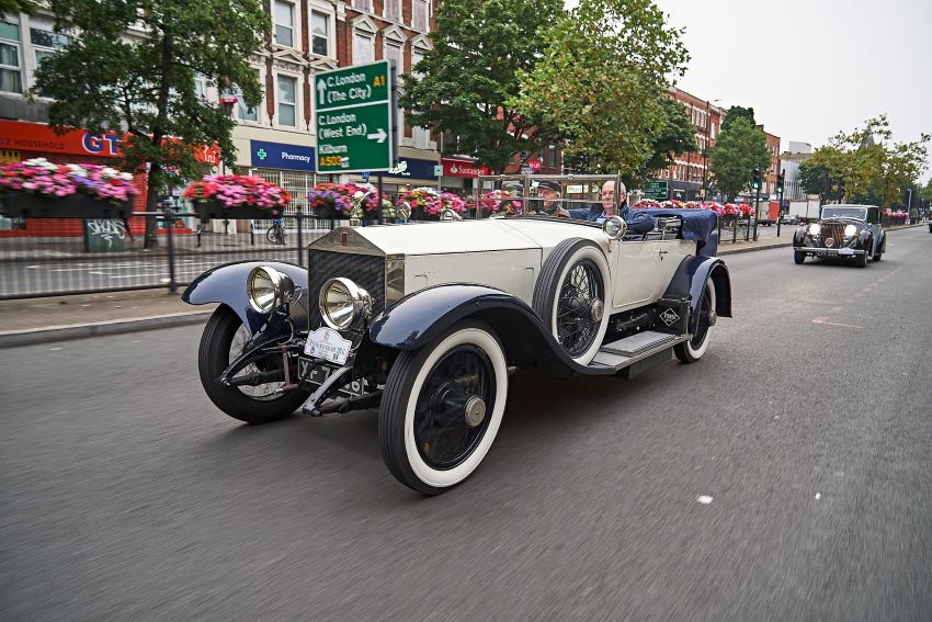 Rolls-Royce Silver Ghost 1701