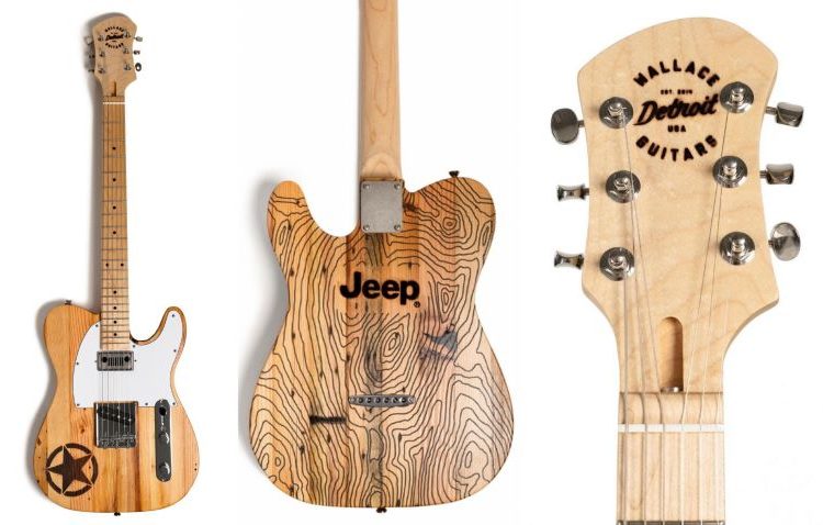 Jeep Guitar
