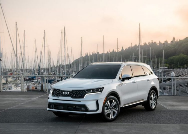 Kia Sorento 2022 plug-in hybrid