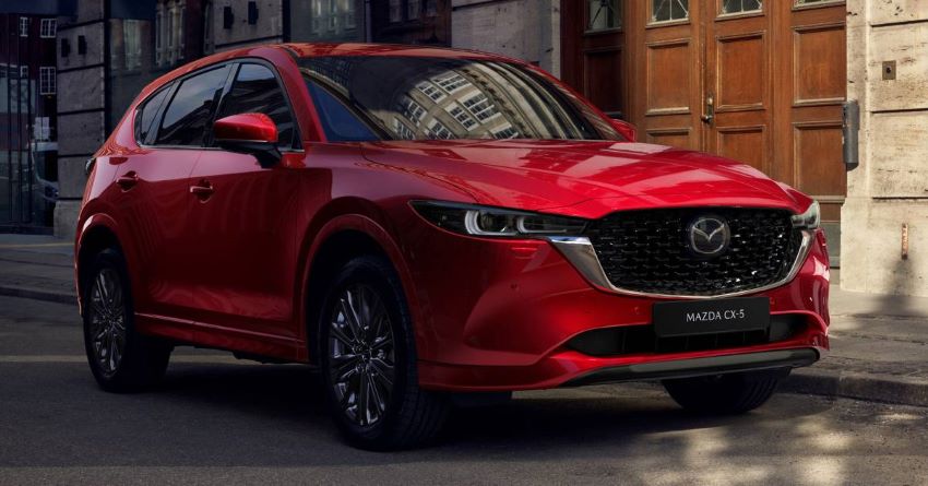 Mazda ra mắt CX-5 facelift 2022