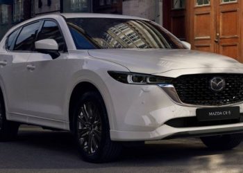 Mazda ra mắt CX-5 facelift 2022