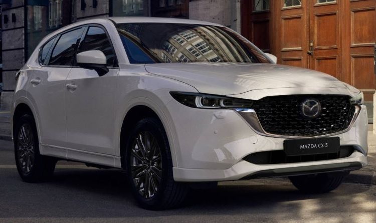 Mazda ra mắt CX-5 facelift 2022