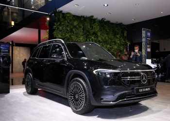 Mercedes-Benz EQB 2022