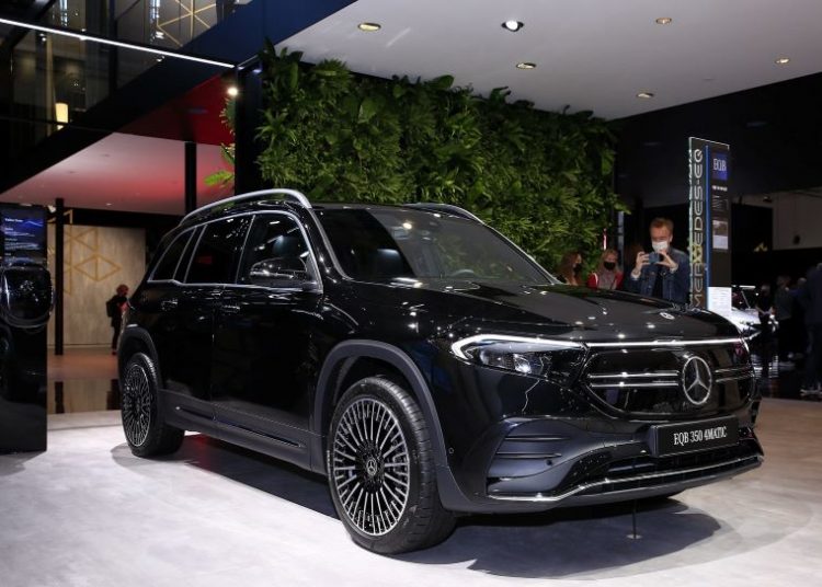 Mercedes-Benz EQB 2022