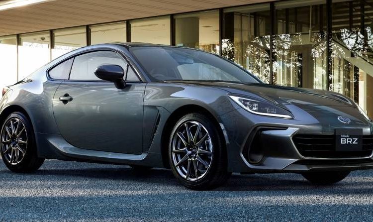 Giá Subaru BRZ 2022