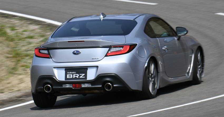 Giá Subaru BRZ 2022