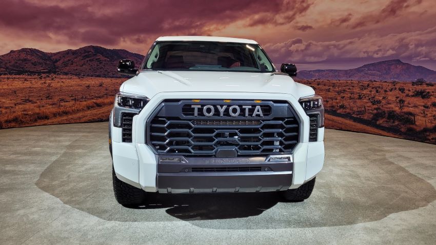 Toyota Tundra 2022 mới