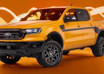 Ford Ranger Splash 2022 lấy cảm hứng từ mẫu xe bán tải những năm 1990