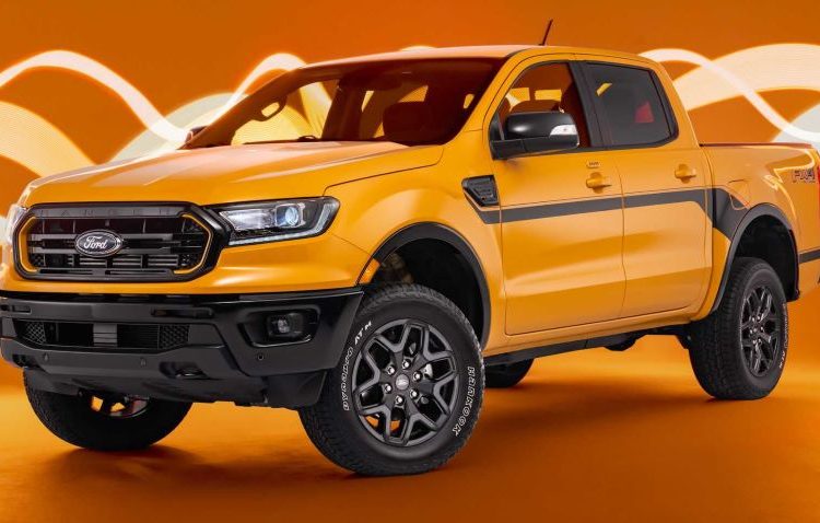 Ford Ranger Splash 2022 lấy cảm hứng từ mẫu xe bán tải những năm 1990