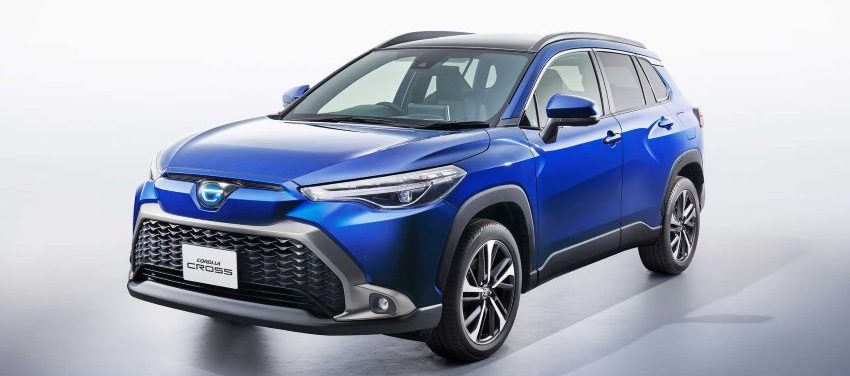 Toyota ra mắt Corolla Cross 2022 