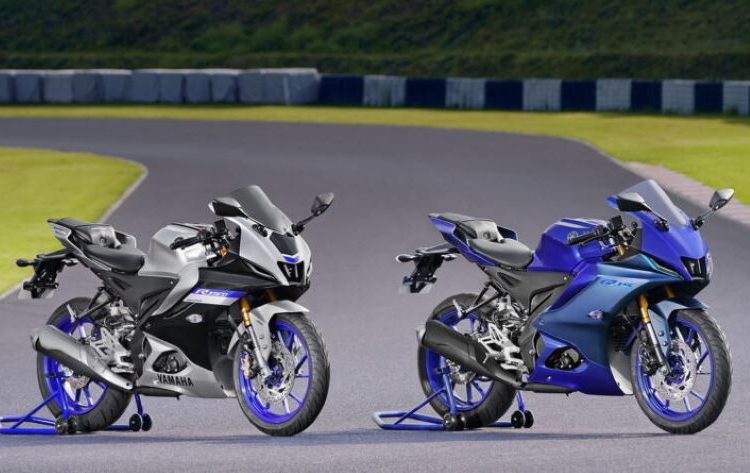 Yamaha R15 V4 và R15M 2022
