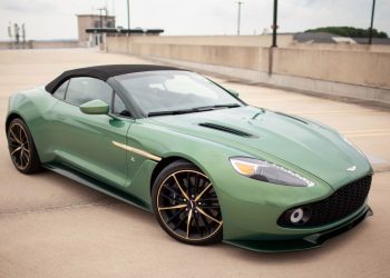 Aston Martin Vanquish Zagato Volante